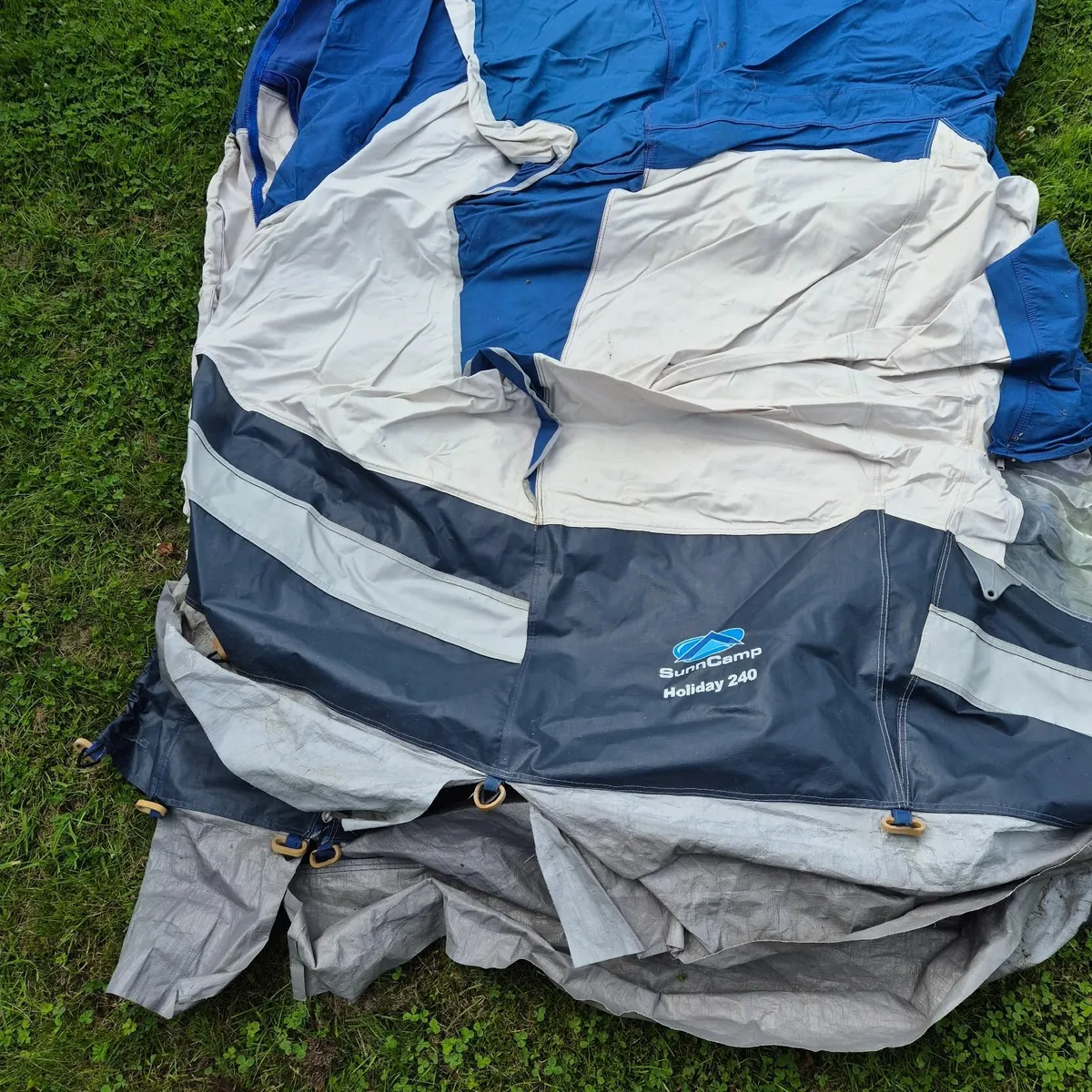 Sunncamp holiday 240 tent parts