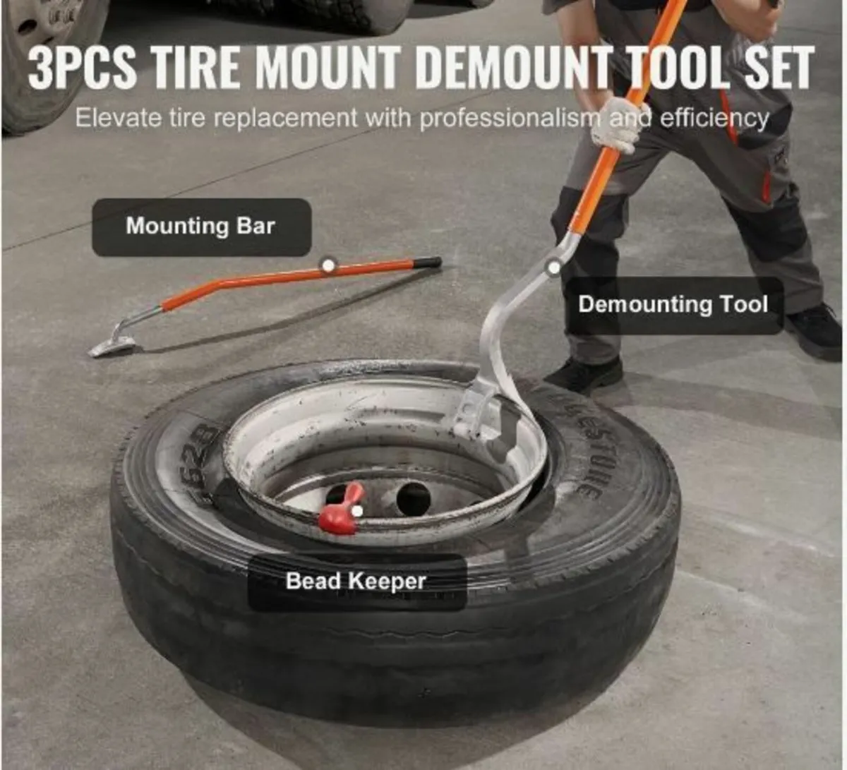 Truck Tire Changer Mount Demount - Image 2