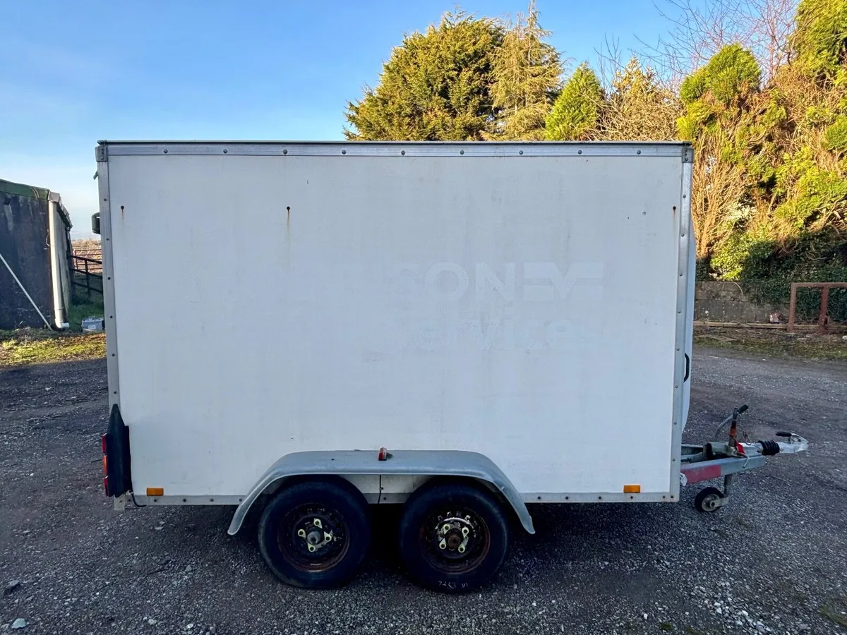 Van Box Trailer - Image 1