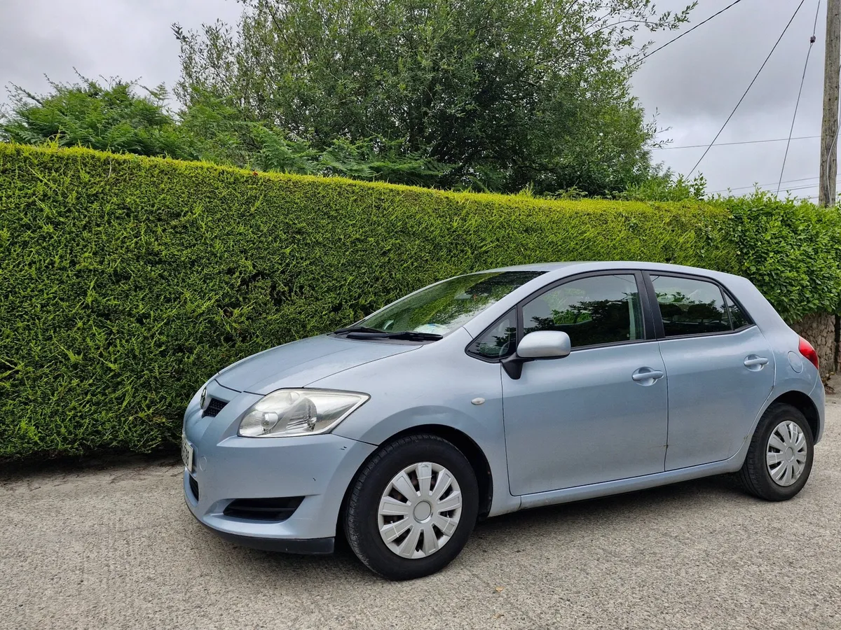 Toyota Auris 2008 Low Millage Only 184k KMS - Image 2