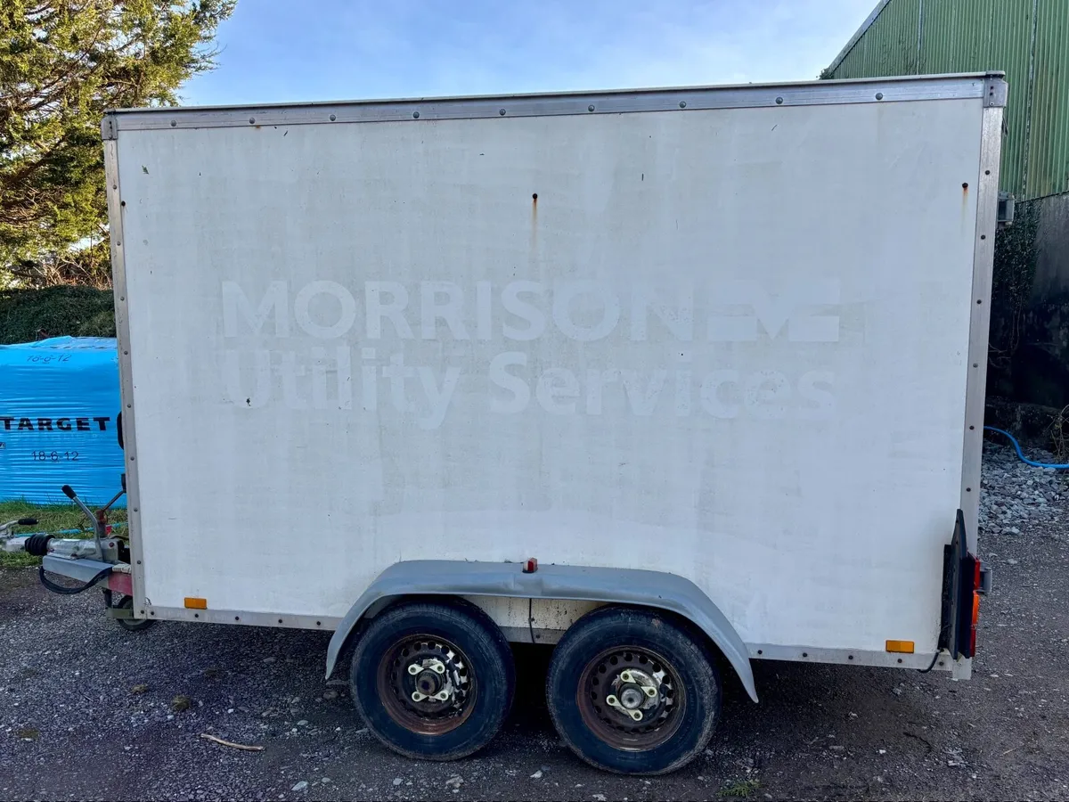 Van Box Trailer - Image 3