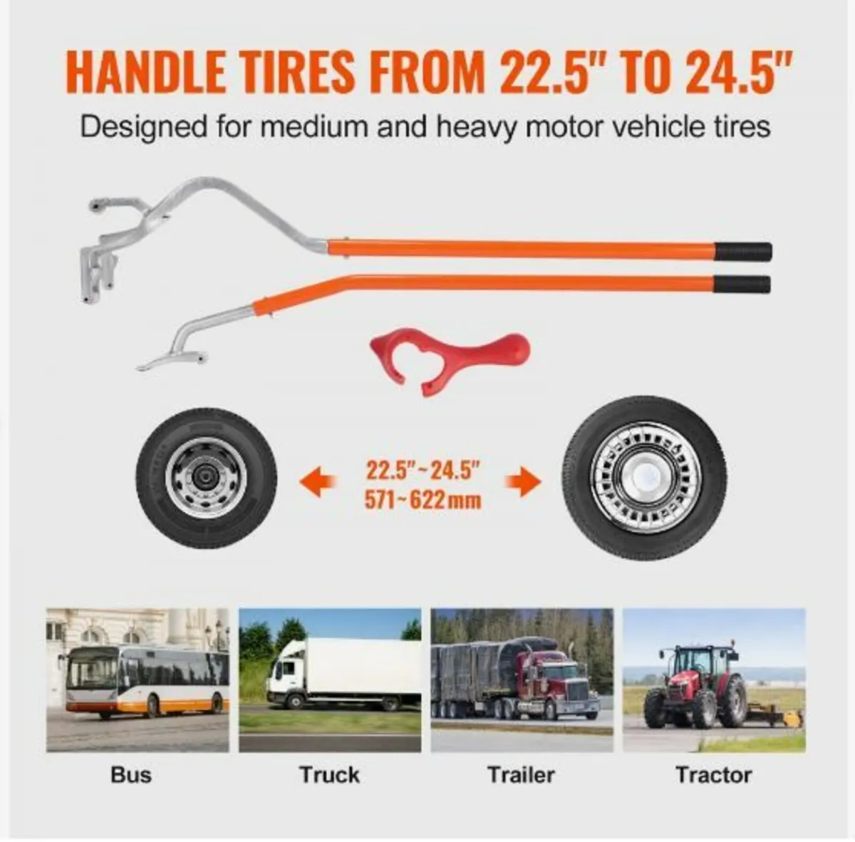 Truck Tire Changer Mount Demount - Image 3