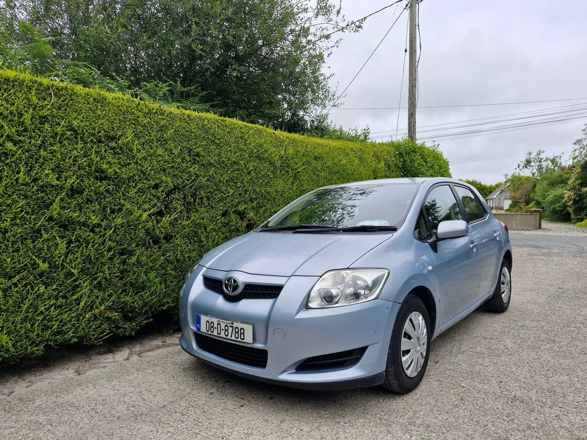 Toyota Auris 2008 Low Millage Only 184k KMS - Image 3