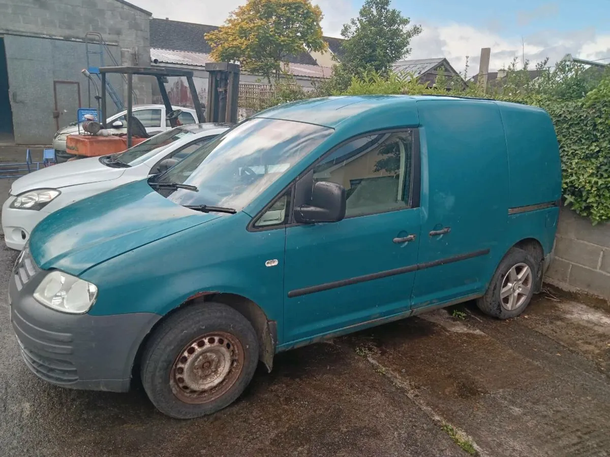 05 vw caddy 1.9 diesel - Image 2