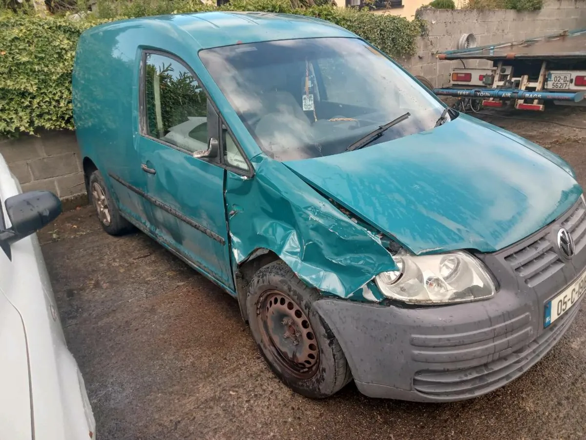 05 vw caddy 1.9 diesel - Image 1