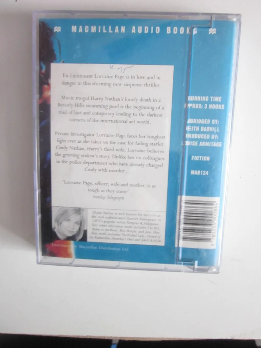Audio Book Lynda La Plante, Cold Heart - Image 2