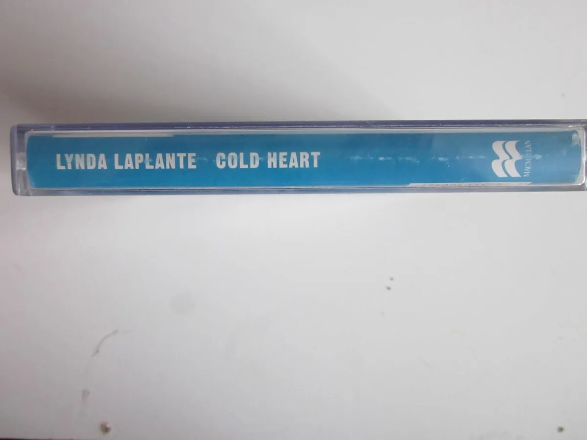 Audio Book Lynda La Plante, Cold Heart - Image 3