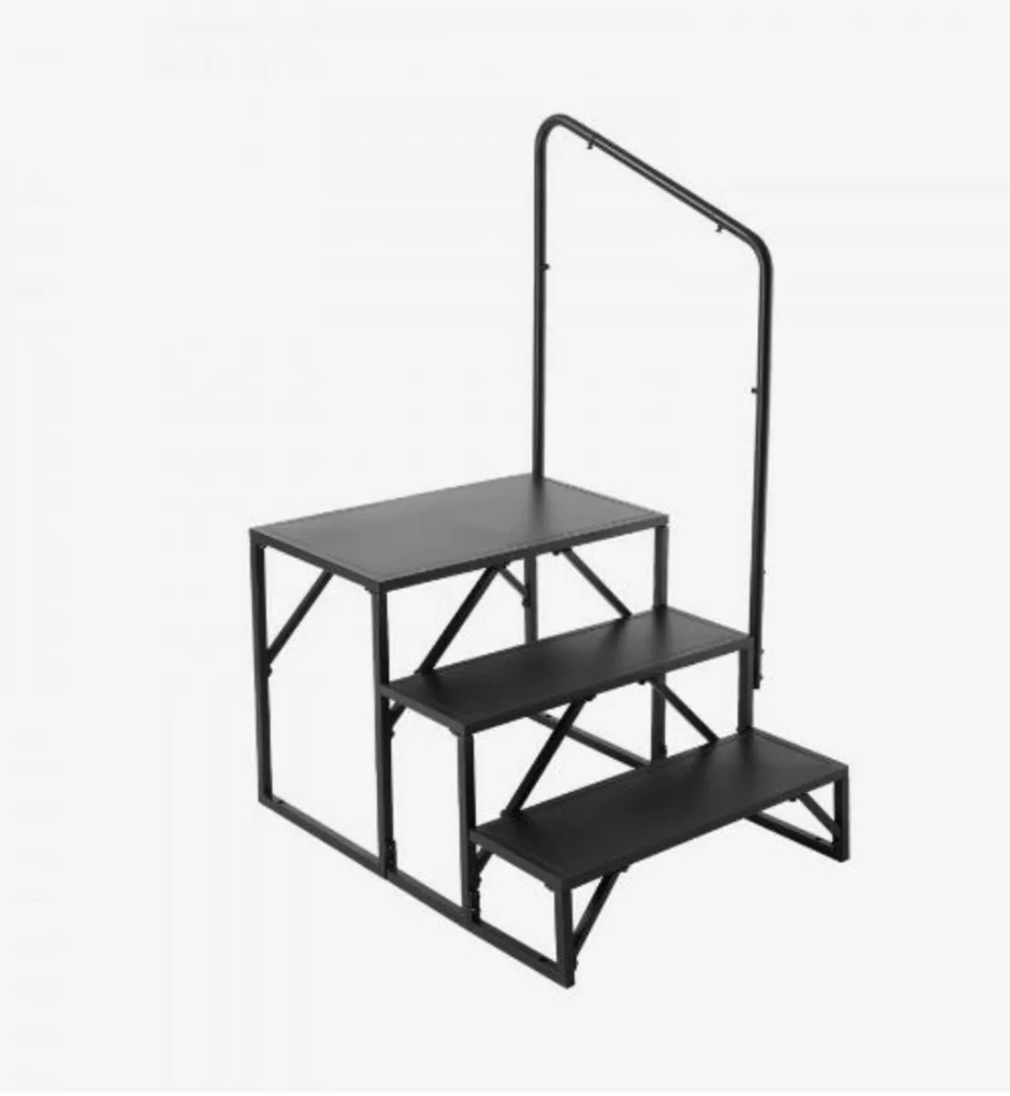 RV Steps, 3-Step RV Stairs - Image 1