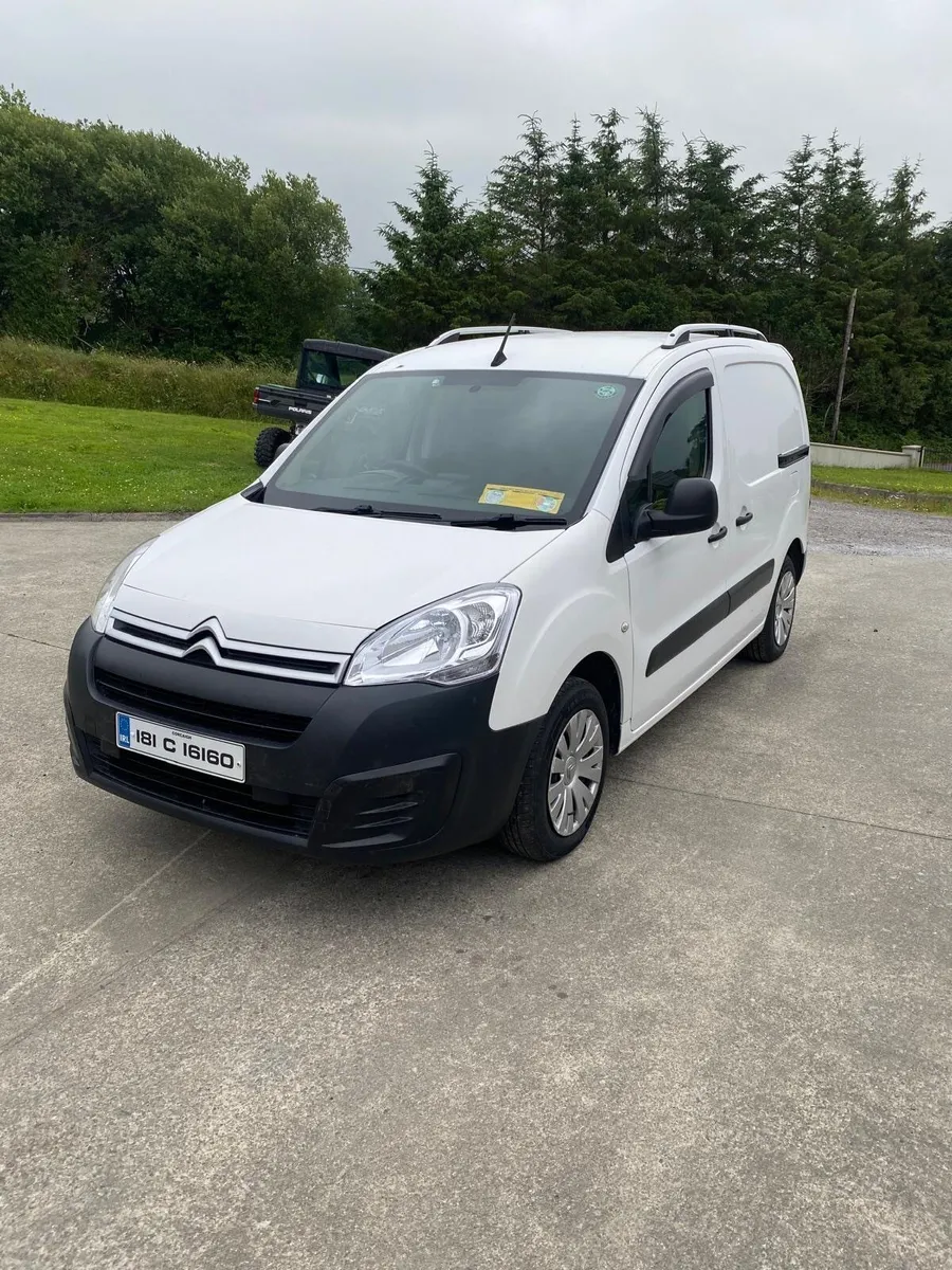 Citroen Berlingo 2018 - Image 1