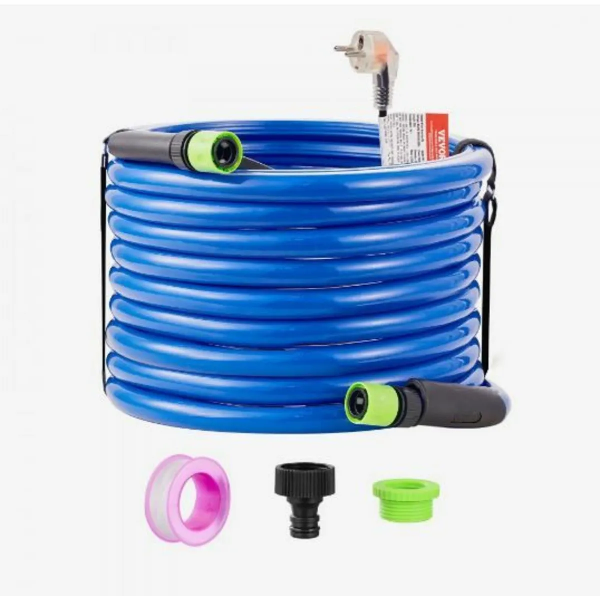 50ft Heated Water Hose - Image 1