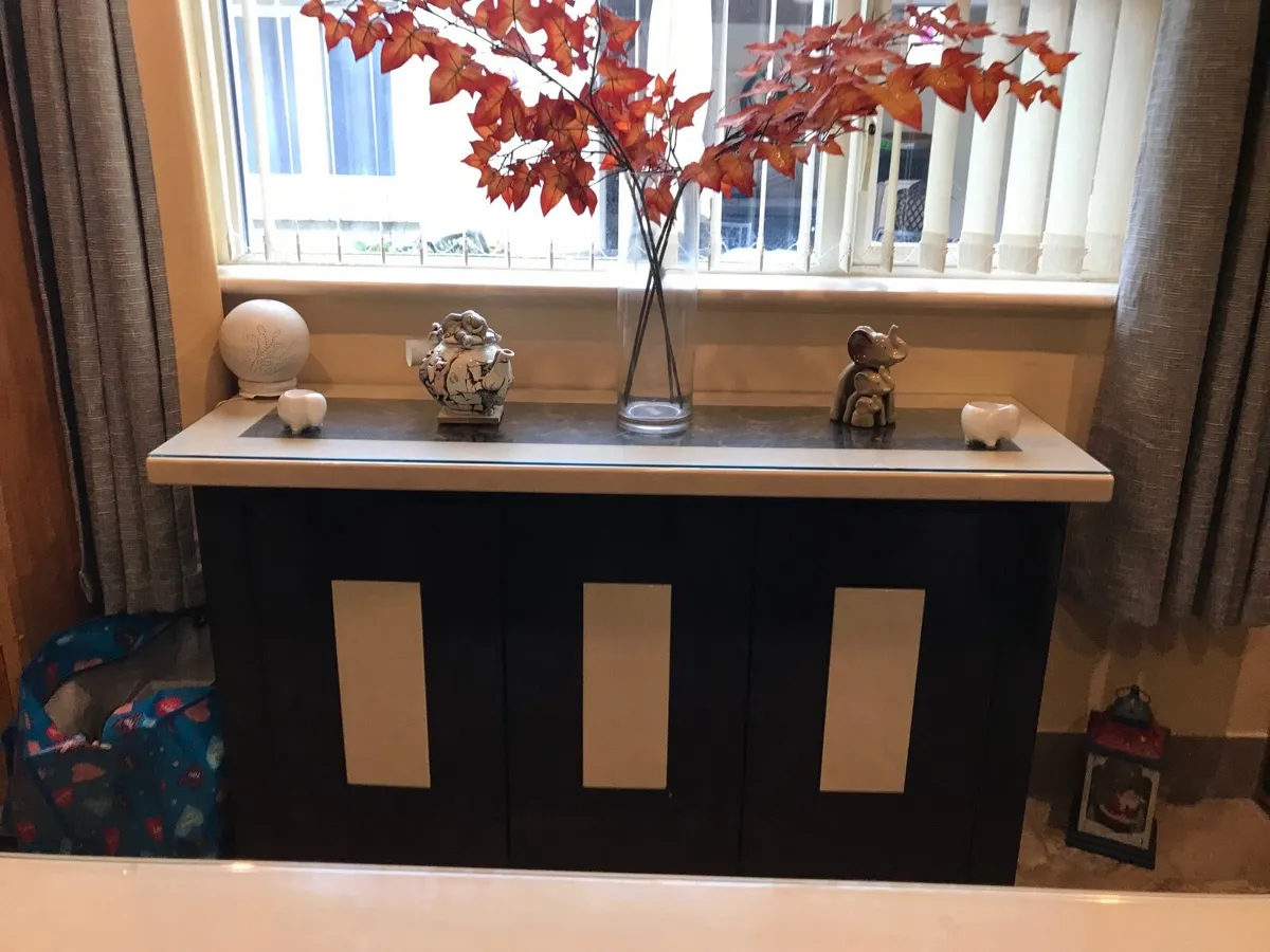 Dining table chairs and sideboard - Image 4