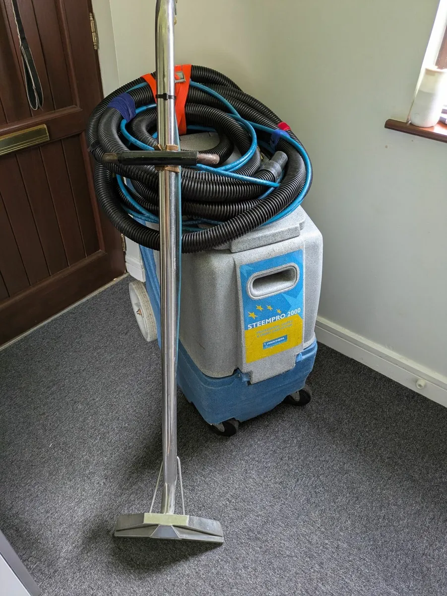 Carpet Cleaning Machine