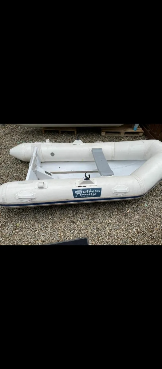 Rib Boat & Electric Engine - Image 1