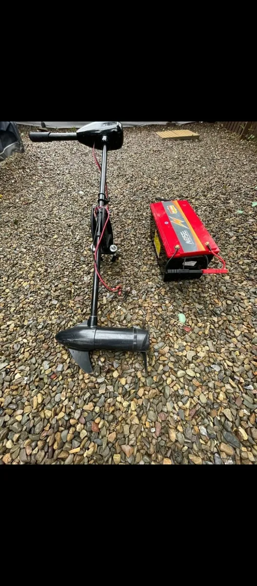 Rib Boat & Electric Engine - Image 4