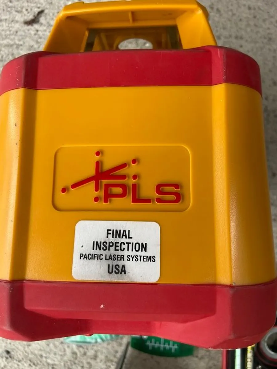 PLS HVR 505G rotating laser - Image 2