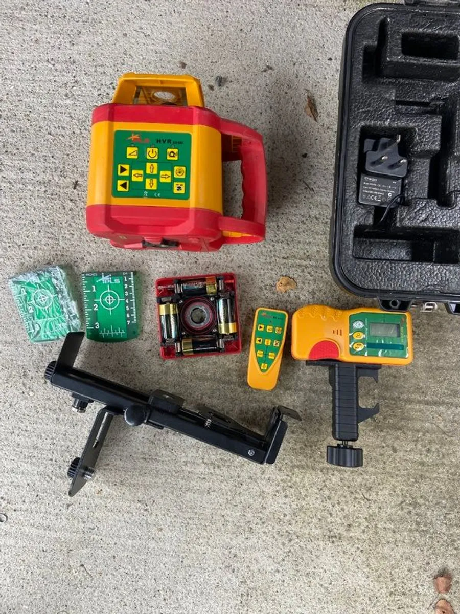 PLS HVR 505G rotating laser - Image 3