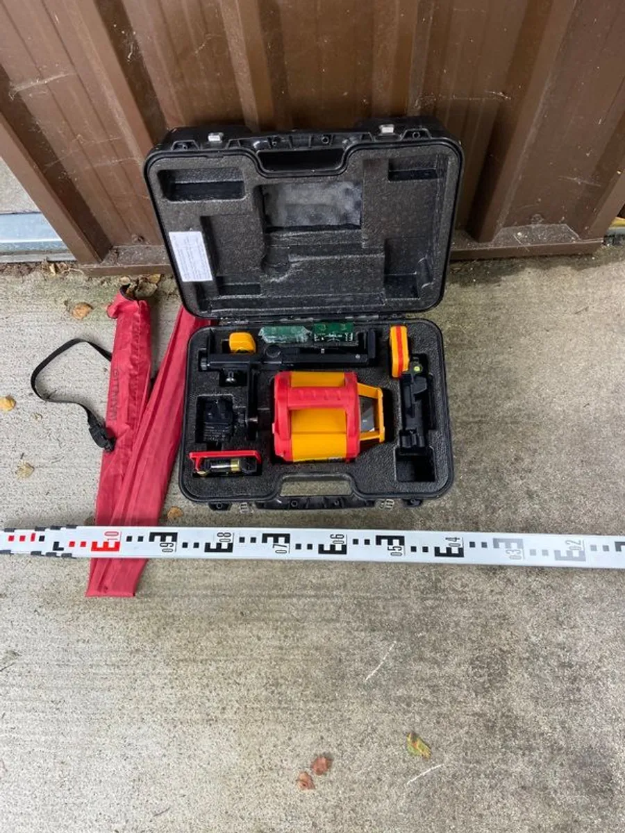 PLS HVR 505G rotating laser - Image 4