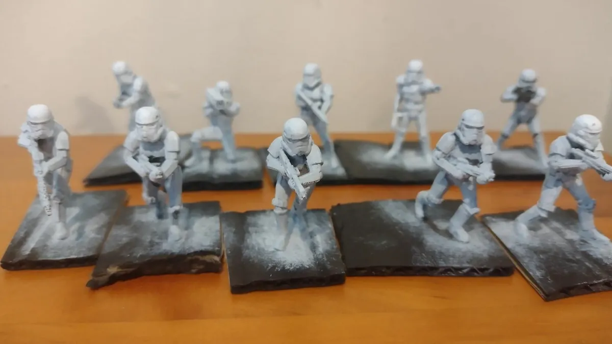 25x Storm Troopers, 1:48 scale, 3D printed - Image 4