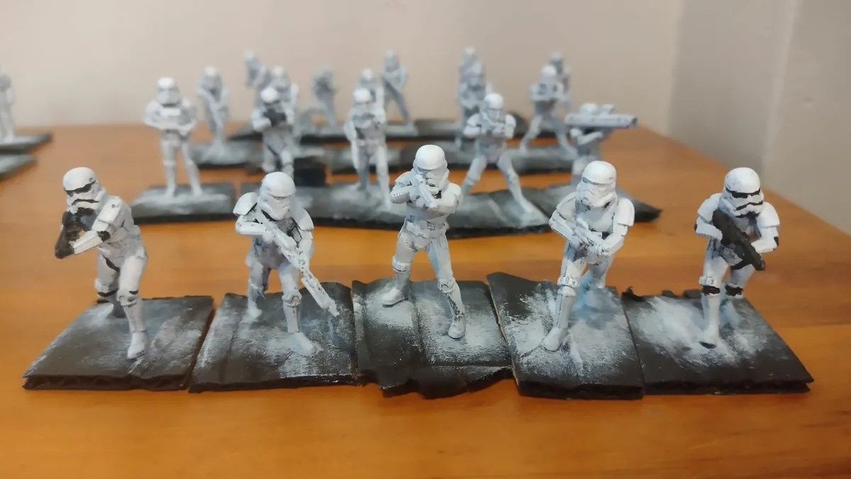 25x Storm Troopers, 1:48 scale, 3D printed - Image 3