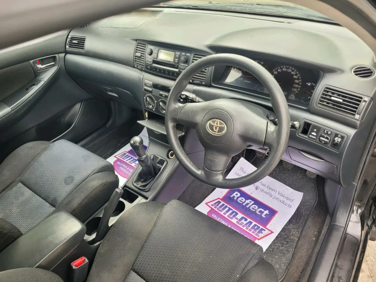 2006 toyota corolla - Image 3