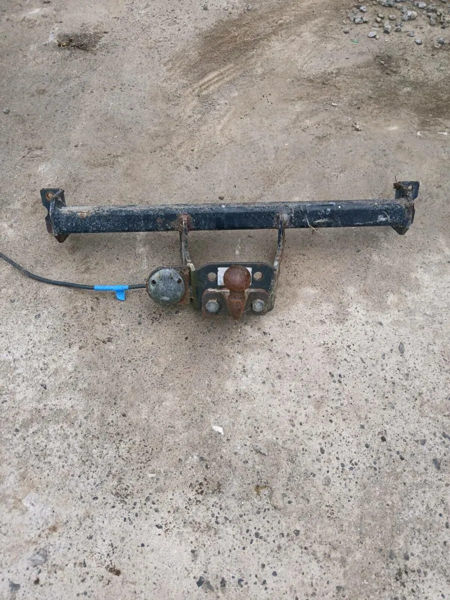2002 vauxhaull combo hitch