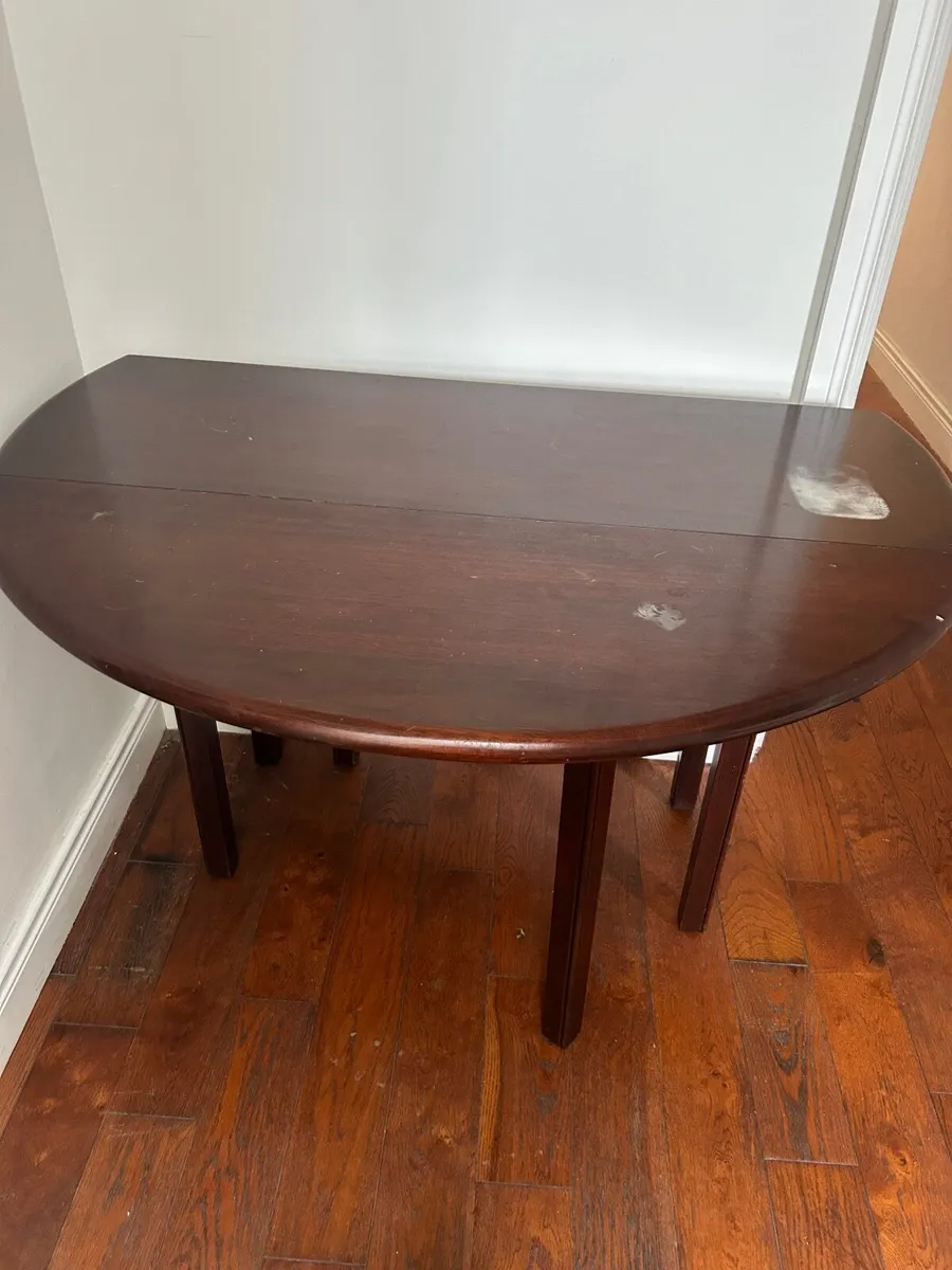 Drop leaf table - Image 1