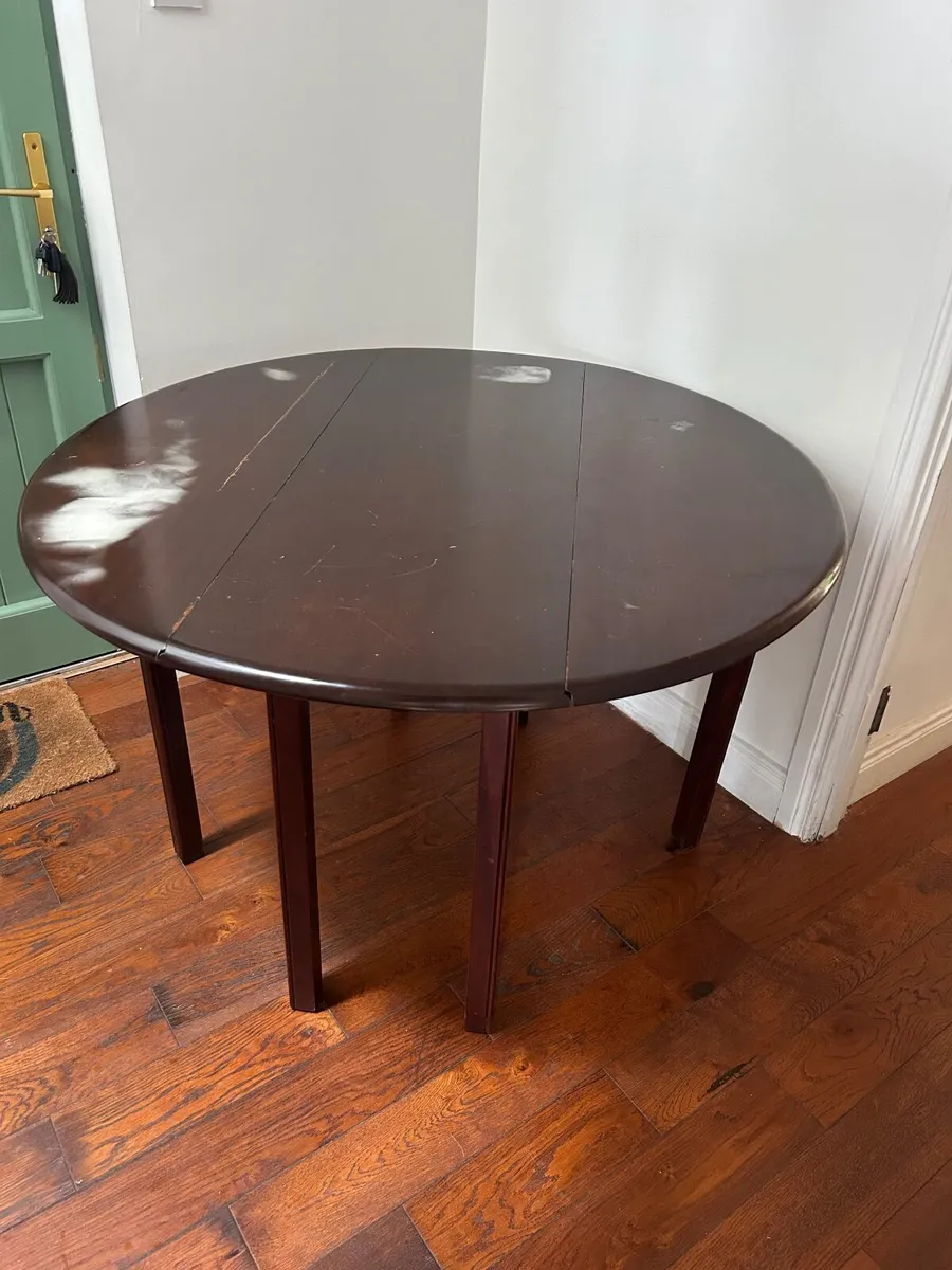 Drop leaf table - Image 2