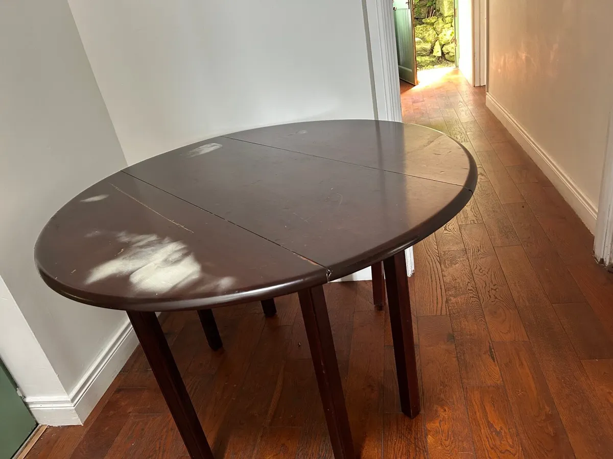 Drop leaf table - Image 3