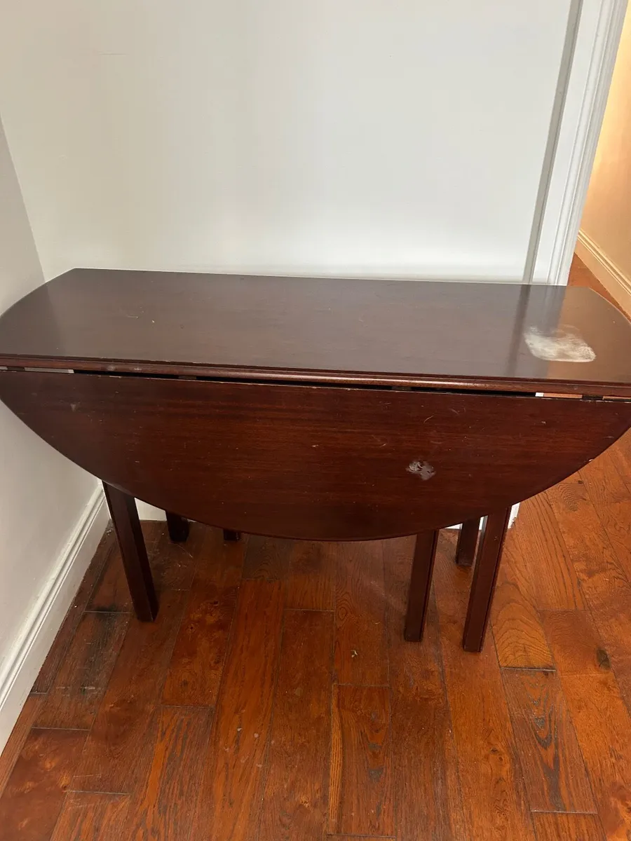 Drop leaf table - Image 4