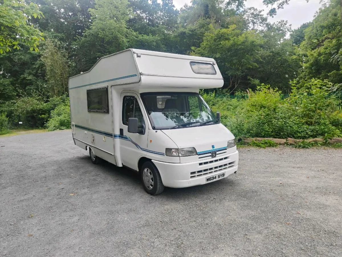 Peugeot boxer wayfarer motorhome camper - Image 1