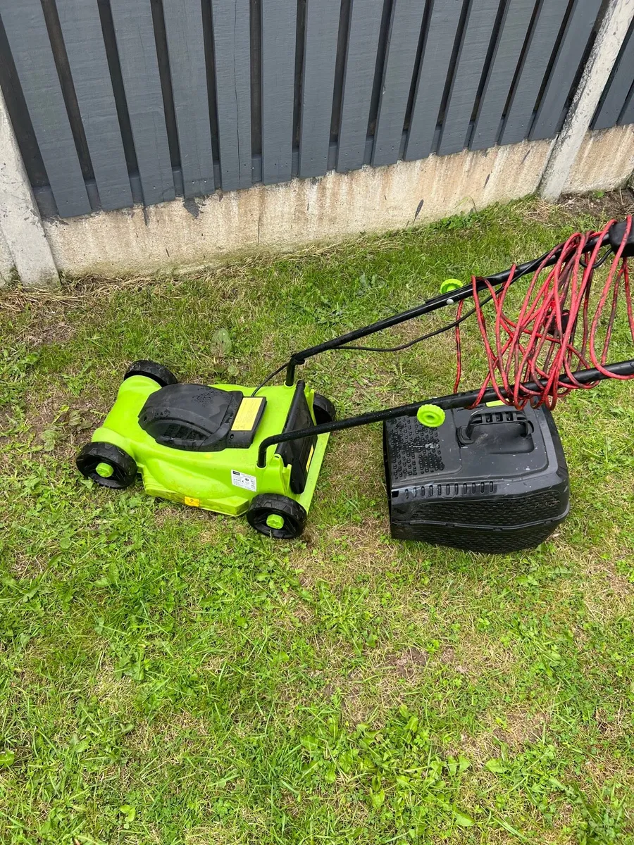 Electric Lawnmower - Image 1