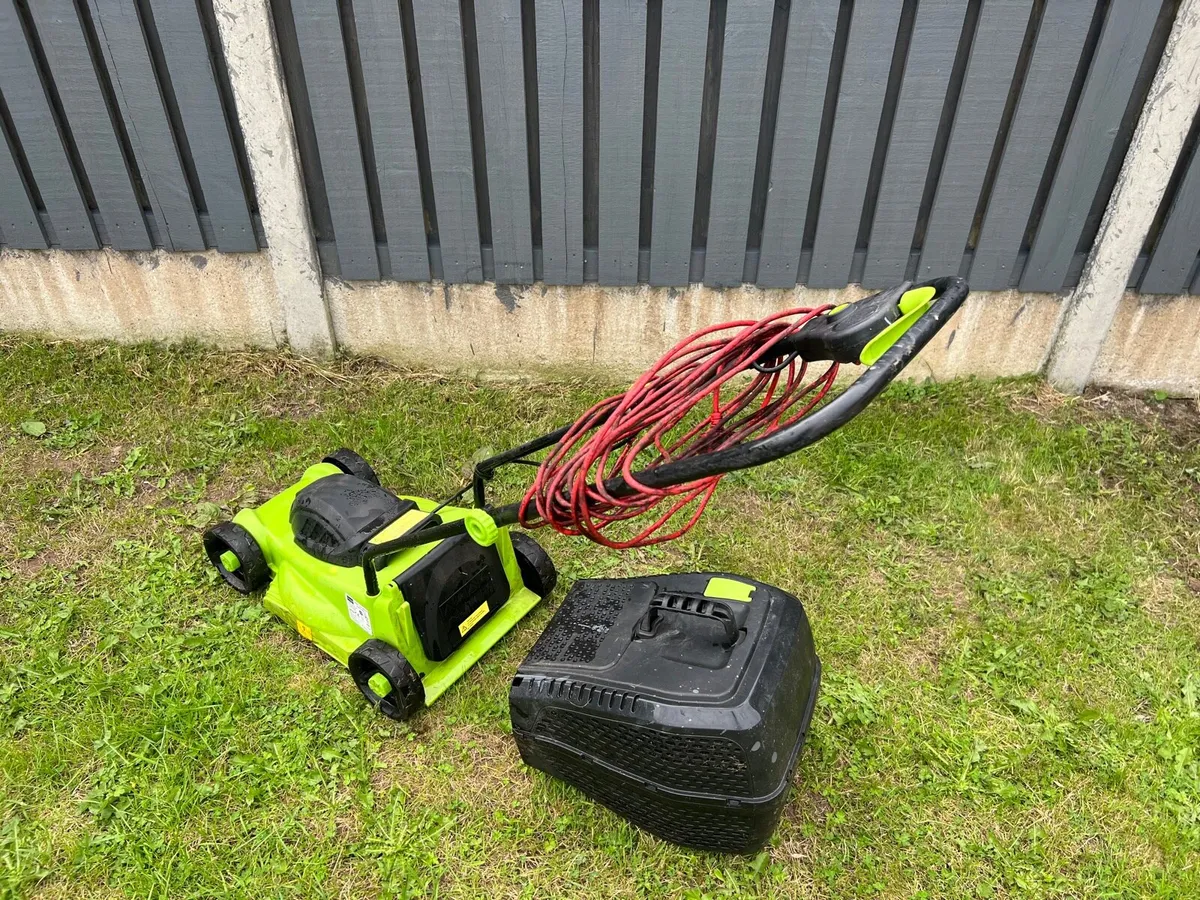 Electric Lawnmower - Image 3