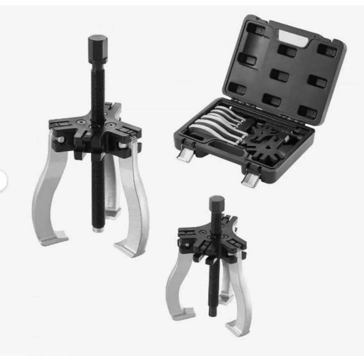Gear Puller Set, 3" and 7" Puller Kit - Image 1
