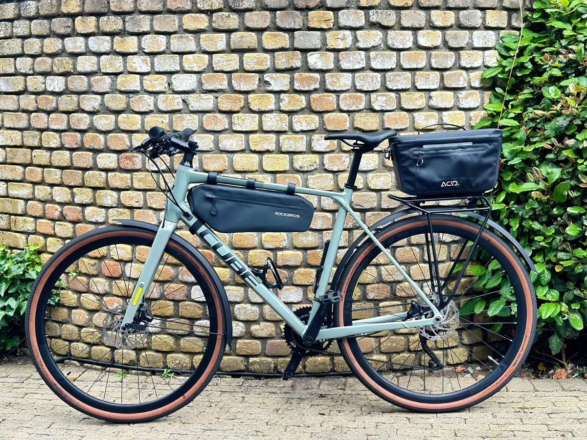 Cube Nulane Pro bike LIKE NEW - Image 1