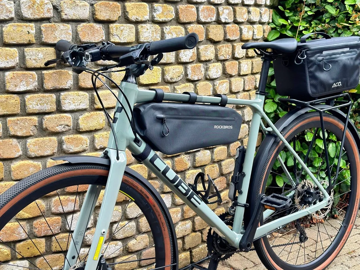 Cube Nulane Pro bike LIKE NEW - Image 2