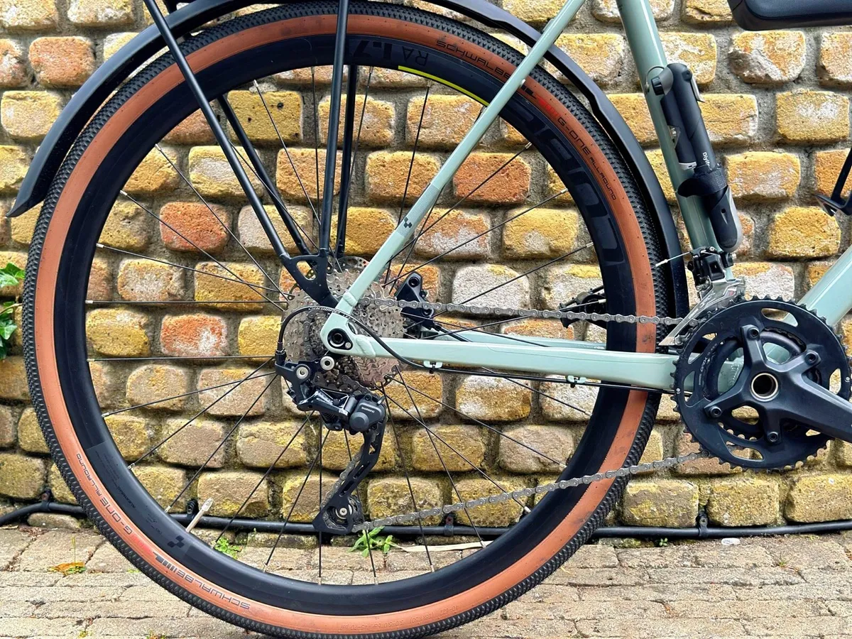 Cube Nulane Pro bike LIKE NEW - Image 3