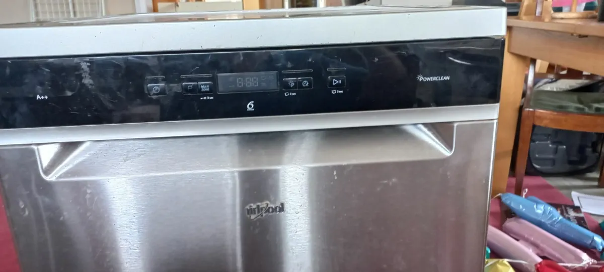 DISHWASHER Whirlpool  Stainless Steel - Image 2