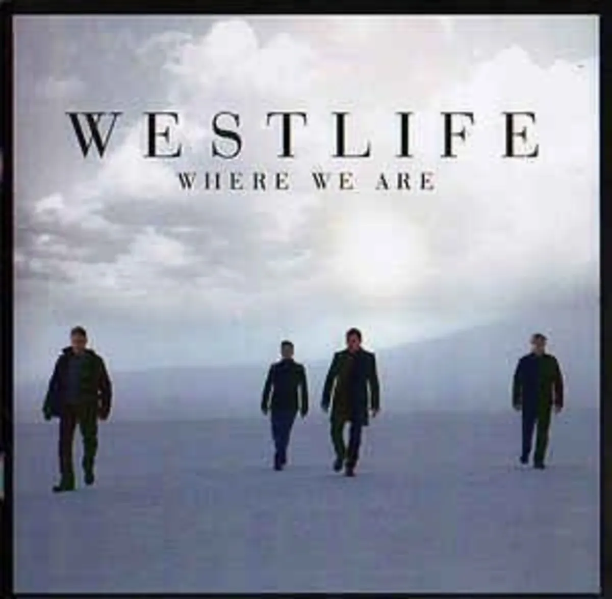 Westlife CD - Where we are