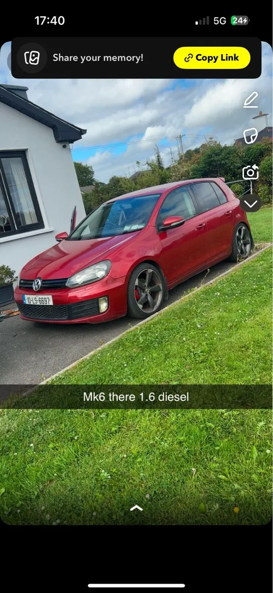 Kitted Mk6 golf - Image 1