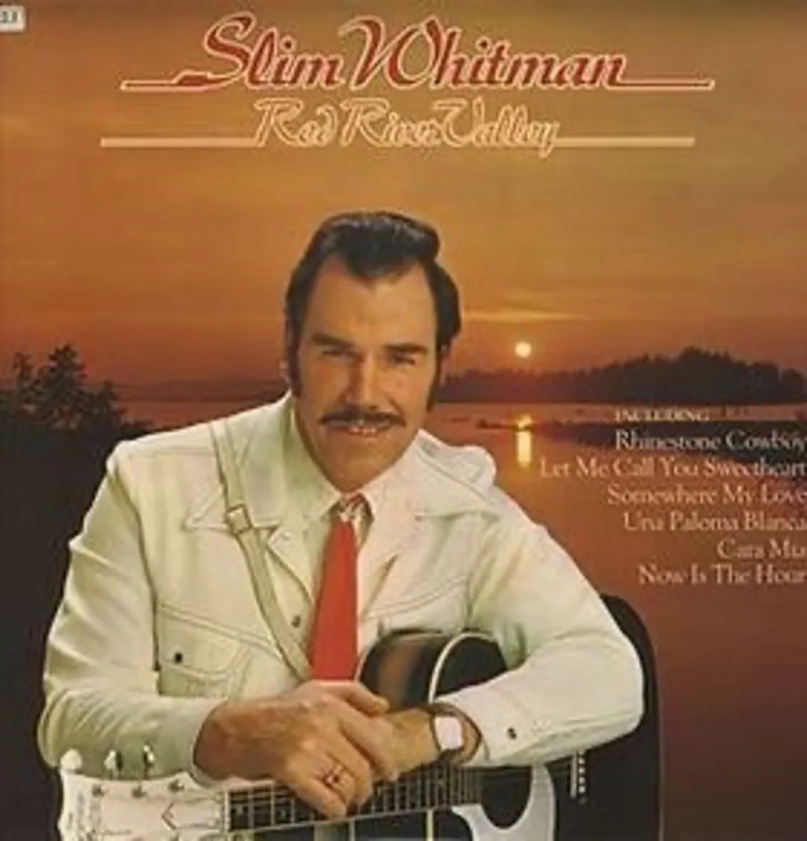 Slim Whitman LP - Red River Valley