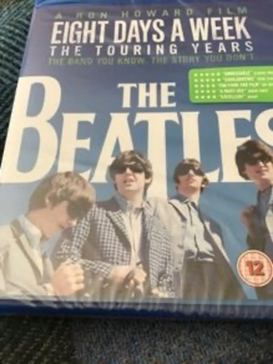 Beatles Blue Ray Disc - Eight Days a week
