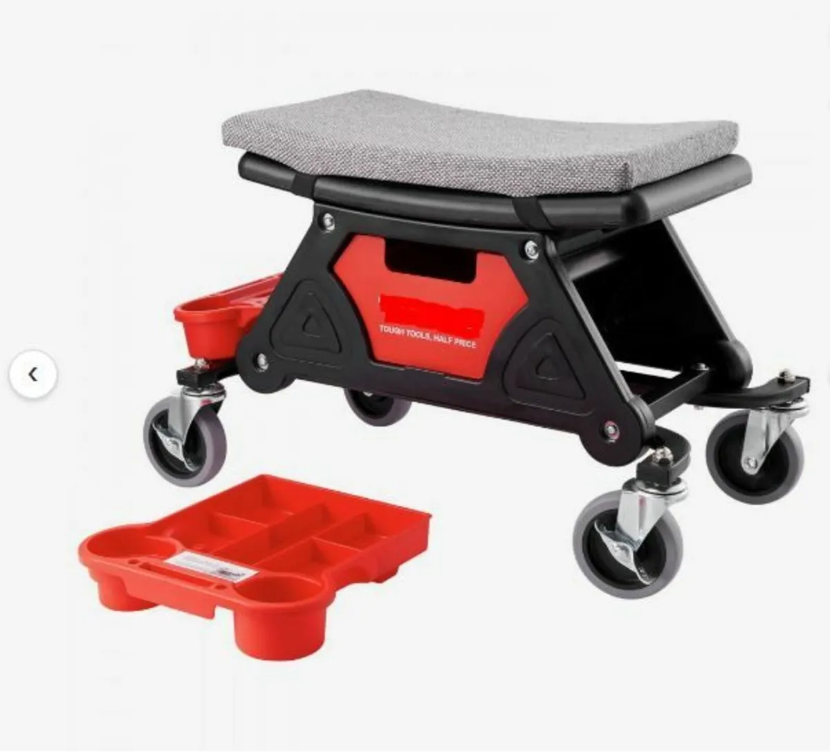 Mechanics Stool, 300 LBS Capacity - Image 4