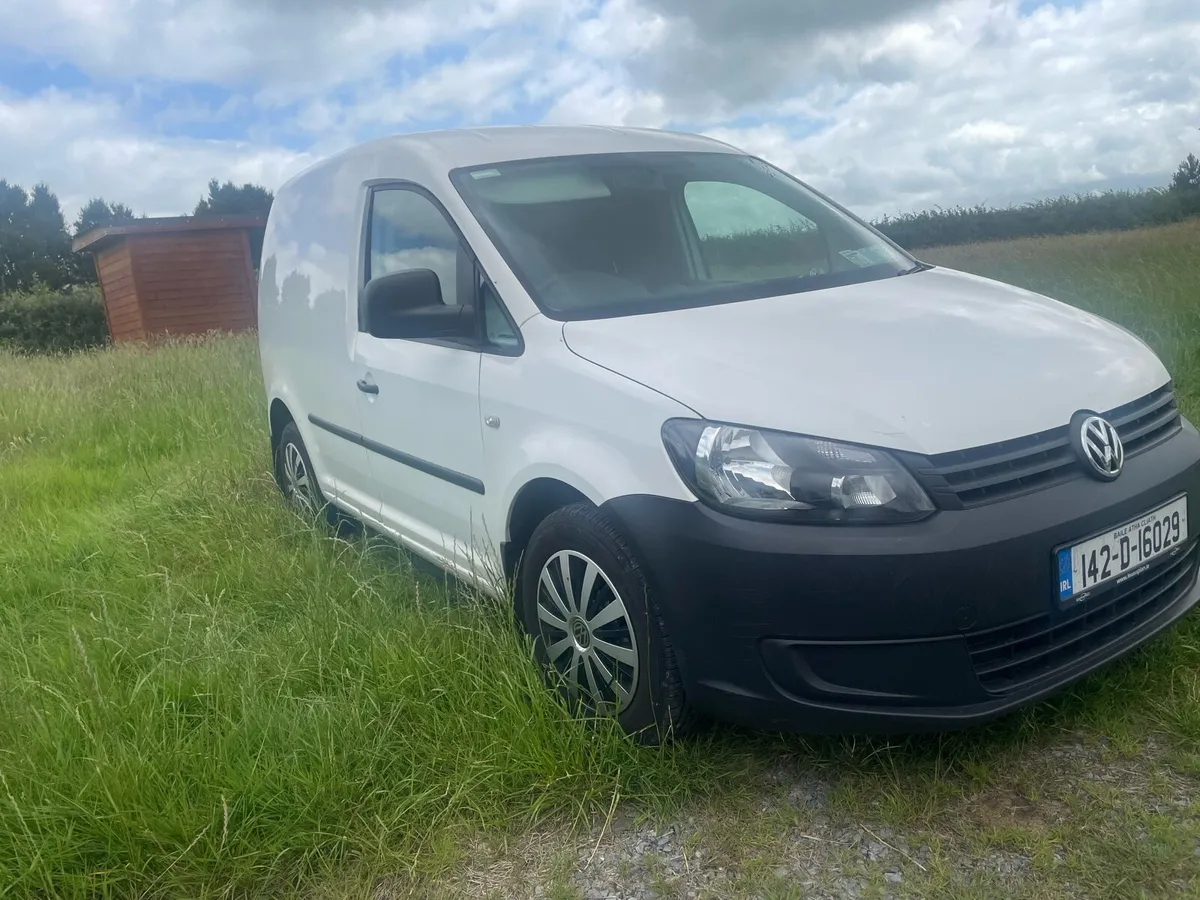 Volkswagen Caddy 1.6 TDI 2014 - Image 1