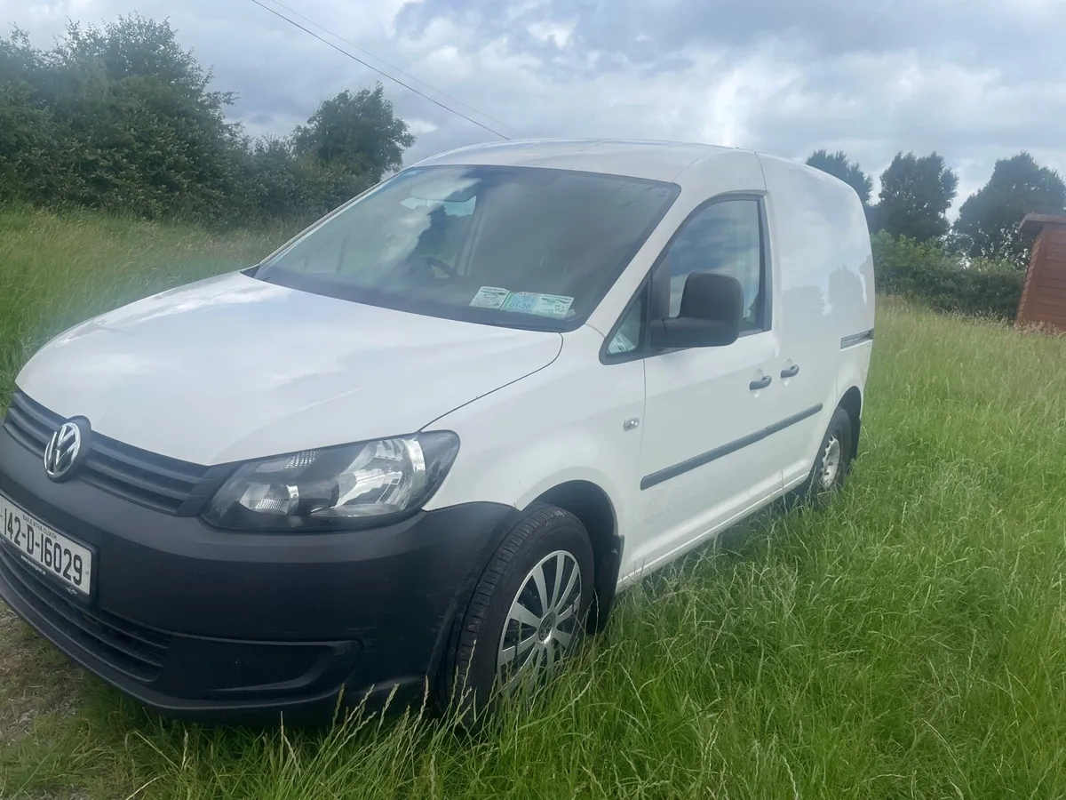 Volkswagen Caddy 1.6 TDI 2014 - Image 2