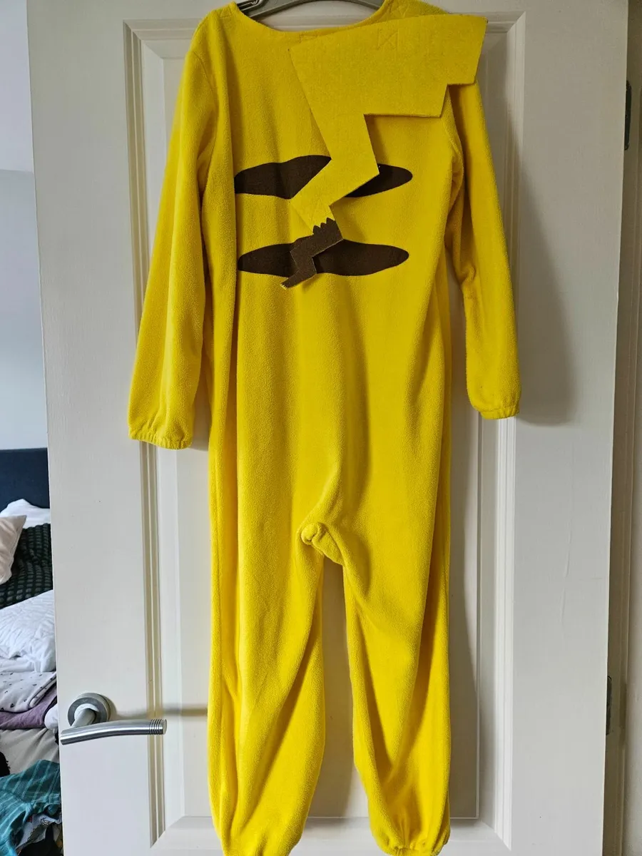 Pikachu kids costume - Image 1