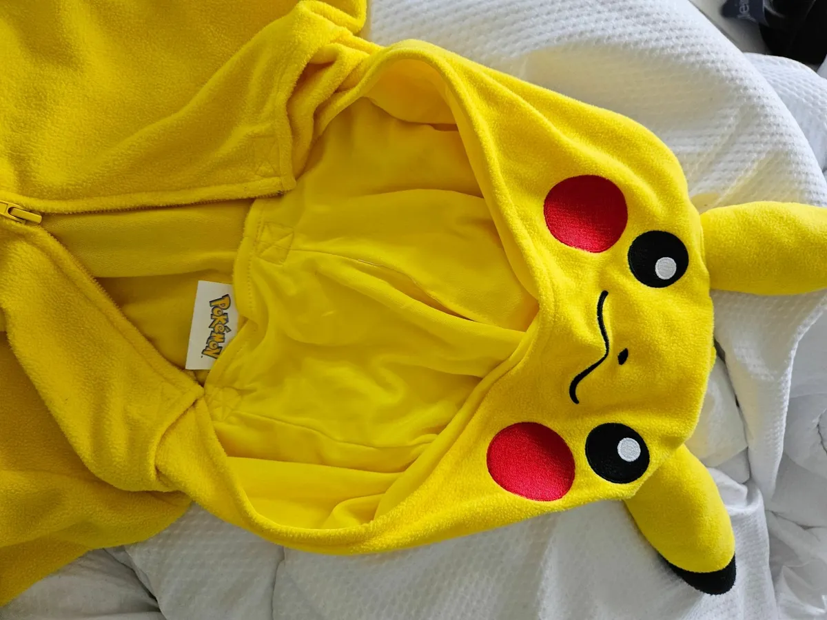 Pikachu kids costume - Image 2