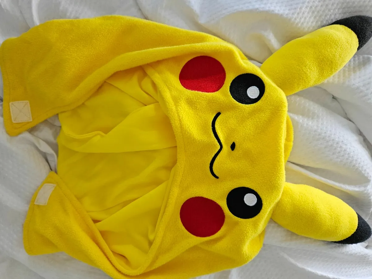 Pikachu kids costume - Image 3