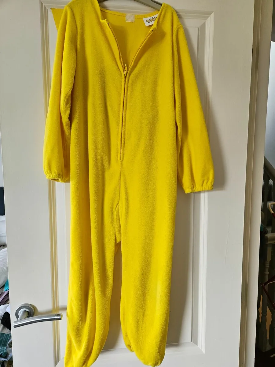 Pikachu kids costume - Image 4