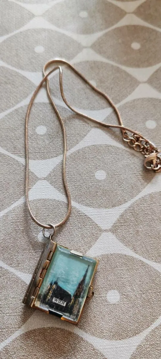 Vintage Wien / Austria pendant - Image 1