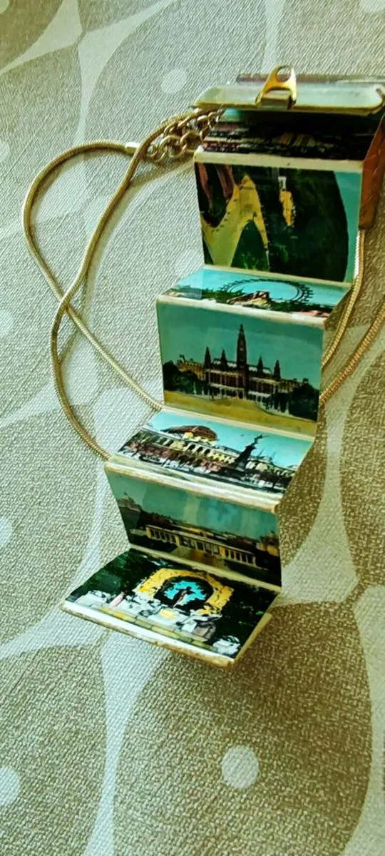Vintage Wien / Austria pendant - Image 4